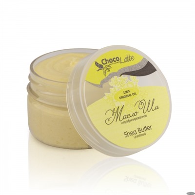 Масло ШИ/ Shea Butter Unrefined/ баттер, нерафинированное/ 80 гр