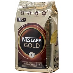 Nescafe. Gold 750 гр. мягкая упаковка