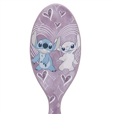 Wet Brush Расческа для спутанных волос / Original Detangler Disney Love Lilo And Angel BWRDISLVLS, сиреневый