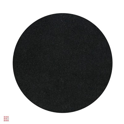 Набор ковров ворс 4шт (PVC накладка), универсальные, черные Dark