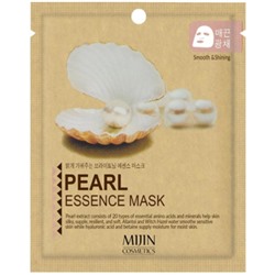 БВ MIJIN Cosmetics маска д/лица ткань Жемчуг 25г 802034