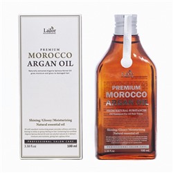 Марокканское аргановое масло для волос La'dor