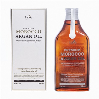 Марокканское аргановое масло для волос La'dor