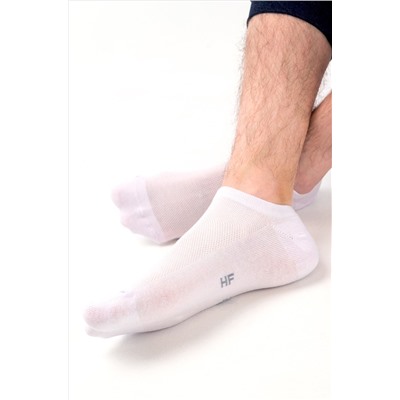 Укороченные базовые носки в сетку Happy Fox (6 шт.)