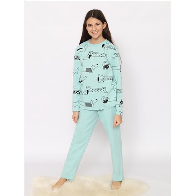 Пижама для девочки (джемпер, брюки)
