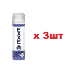 EXXE Пена для бритья 200мл Sensitive для чувствительной кожи