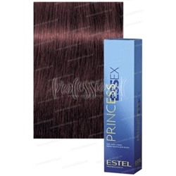 ESTEL PRINCESS ESSEX 6/76 Крем-краска темно-русый коричнево-фиолетовый/благородная умбра