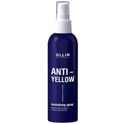 ANTI-YELLOW Нейтрализующий спрей для волос 150 мл OLLIN