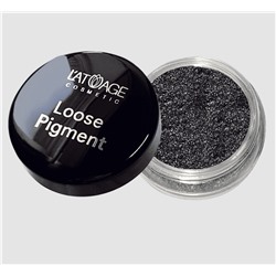 Loose Pigment Тени-пигмент для век №615 медно оливковый L'atuage