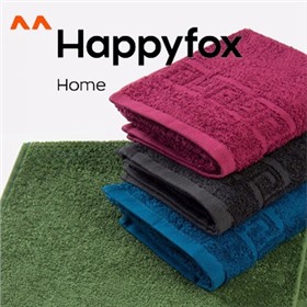 Happy Fox Home: качественный домашний текстиль, полотенца и др.