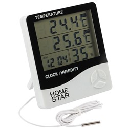 Термометр- гигрометр цифровой HOMESTAR HS-0109 (104304)