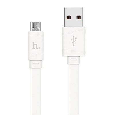 Кабель USB для зарядки Micro 1,0м 2.4А HOCO X5