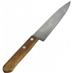 Нож кухонный 15,5см с деревянной ручкой /ST-236/