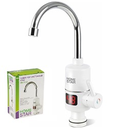 Нагреватель воды - кран проточного типа 3000Вт LED-дисплей HS-0112 HomeStar (104392)