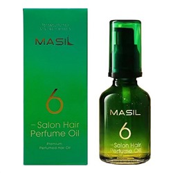 Masil Масло для волос парфюмированное / 6 Salon Hair Perfume Oil, 60 мл