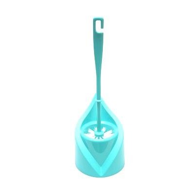 Комплект для туалета WC Капля голубой  МП MPG960416/961710 (542-577) 1/25