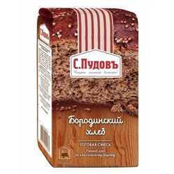 Готовая хлебная смесь Бородинский хлеб, 0.5 кг