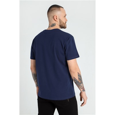 Мужская футболка Клаб-1У / Темно-синяя