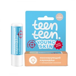 Карандаш Маскирующий дефекты для юной кожи Teen Teen