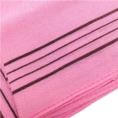 Bath Towel Мочалка-полотенце для душа с пилинг-эффектом / Basic Long Exfoliating Towel, в ассортименте