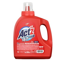 PIGEON Концентрированный гель для стирки белья / ACT’z Premium Gel Fresh, 3000 мл