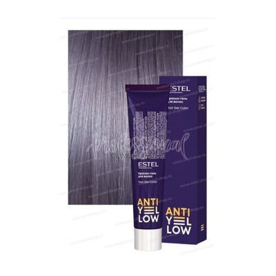 ESTEL ANTI-YELLOW Краска-гель для волос AY/68 фиолетово-жемчужный нюанс (60 мл)