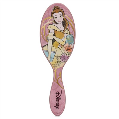 Wet Brush Расческа для спутанных волос / Original Detangler Disney Elegant Princess Belle BWRDISEPBE, розовый