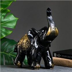 Копилка "Слон" черный, 30х25см