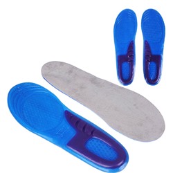 Стельки для обуви гелевые женские смягчающие ТЭП 28*9см EGOIST (459-096) 1/120