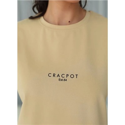 Женская футболка CRACPOT