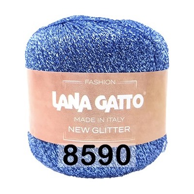 Пряжа Lana Gatto New Glitter (моток 25 г/300 м)