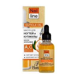 Ф-615 NAIL LAIN Cuticle OIL Масло для ногтей и кутикулы с маслом апельсина с витаминами А,С