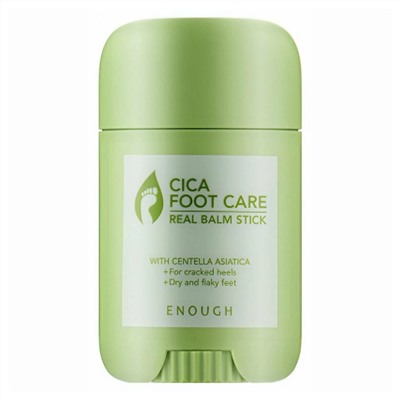 Enough Увлажняющий бальзам-стик для ног с экстрактом центеллы / Cica Foot Care Real Balm Stick, 20 г