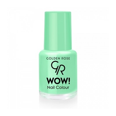 Golden Rose ЛАК WOW Nail 6мл т.098 светло-салатовый