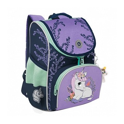 RAm-384-5 Рюкзак школьный с мешком