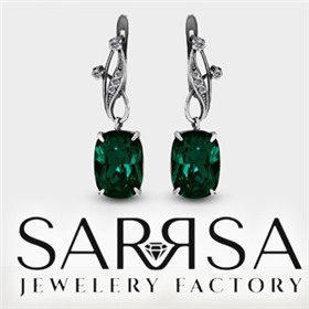 SARRSA jewelery - стильная бижутерия. Много с покрытием серебром. Vel Vett