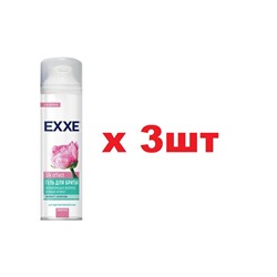 EXXE Гель для бритья 200мл Sensitive Женский Sik effect