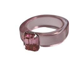 Модное кольцо из эпоксидной смолы, арт.008.227