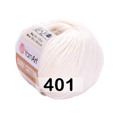 Пряжа YarnArt Baby Cotton (моток 50 г/165 м)