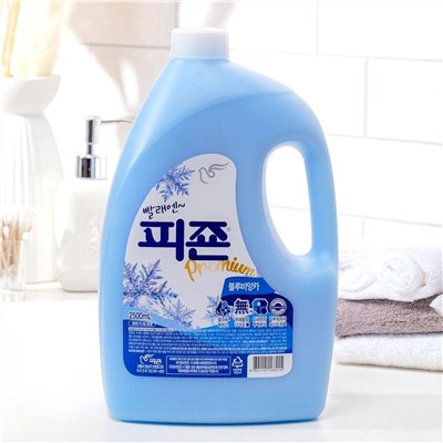 PIGEON Кондиционер для белья / Regular Fabric Softener Blue, 2500 мл