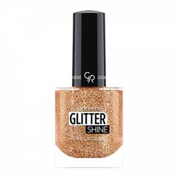 Golden Rose ГЕЛЬ-ЛАК EXTREME GEL SHINE Glitter 10.2мл т.206 янтарный