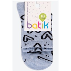 Носки для девочки Batik (2 шт.)