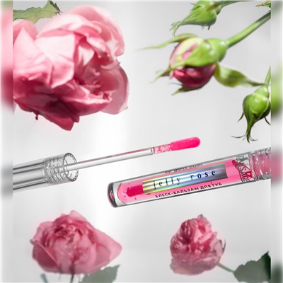 Блеск-бальзам для губ JELLY ROSE LUXVISAGE