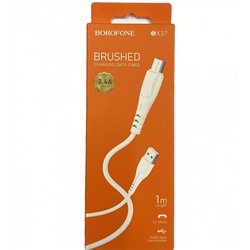 Кабель USB для зарядки Micro 1,0м 2,4A BX37