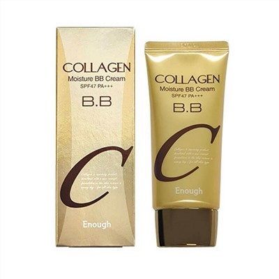 Enough Увлажняющий BB-крем с коллагеном / Collagen Moisture BB Cream SPF50 PA+++, 50 мл