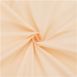 Ткань на отрез ранфорс 220 см цвет персик