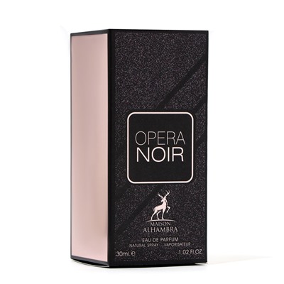 Парфюмерная вода женская Opera Noir (по мотивам Yves Saint Laurent Black Opium), 30 мл