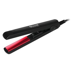 Ollin Профессиональные щипцы для выпрямления волос OL-7805, мини, 18 мм