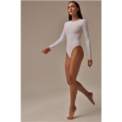 MY Боди женское BO296 BODY MAGLIA GIROCOLLO TONDO (1/68) (bianco (белый) MY #289745