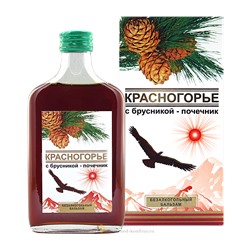 Бальзам "Красногорье " с брусникой - почечник